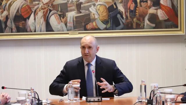 The first political force in the elections on June 9 - GERB-UDF (GERB-Union of Democratic Forces) was invited to the consultations with President Radev on Monday 21 06 2024